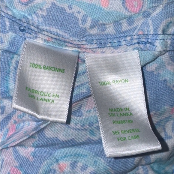 Lilly Pulitzer Charlee Long Sleeve Tunic Dress - Picture 5 of 5